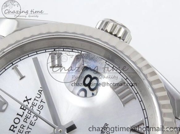 VR3235 36 APF 126234 Silver Steel Dial Bracelet on Jubilee Best DateJust Edition 904L Diamond 1:1 Roman 0520